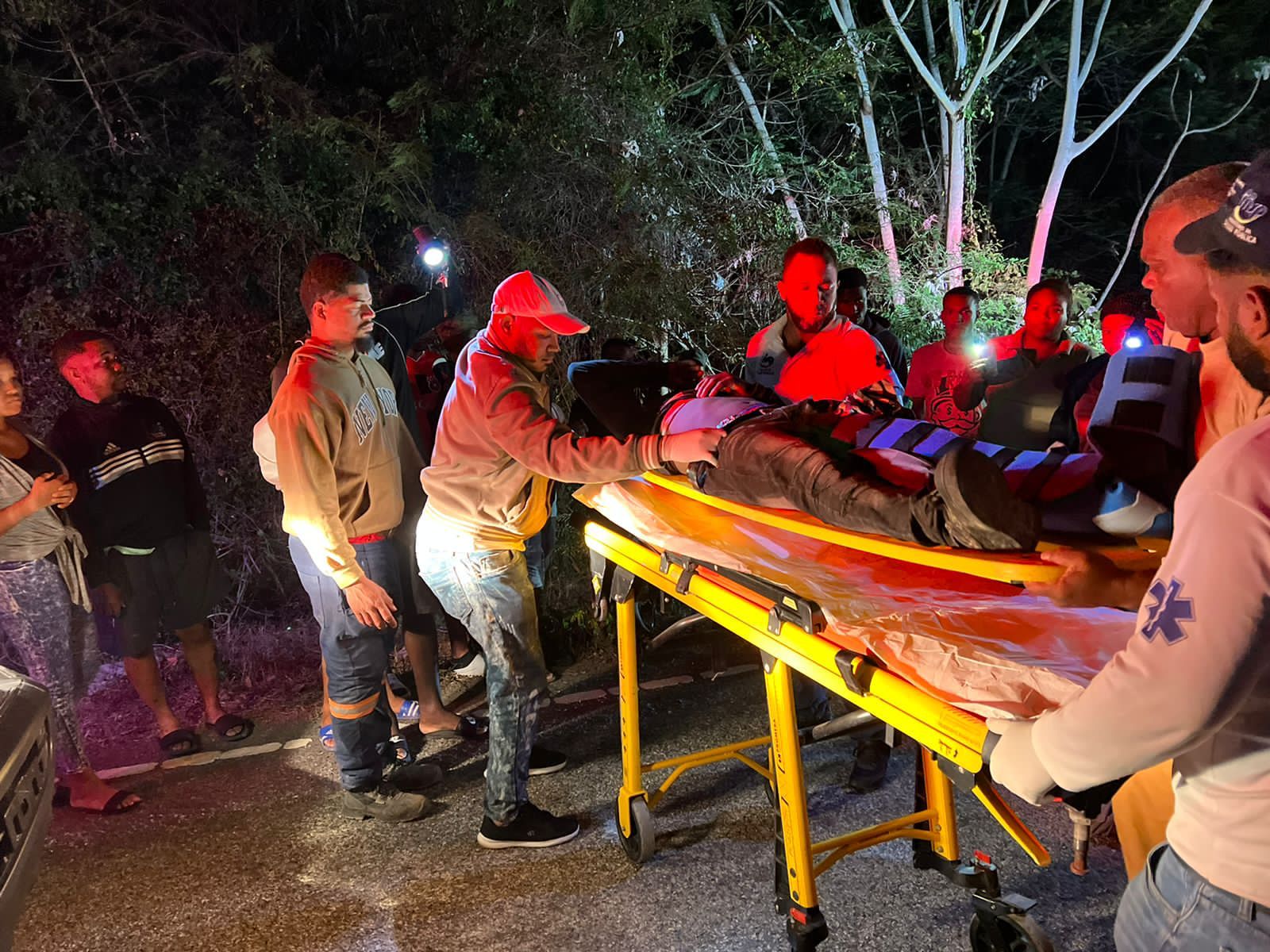 Haitianos caen por barranco huyendo al Ejército Dominicano