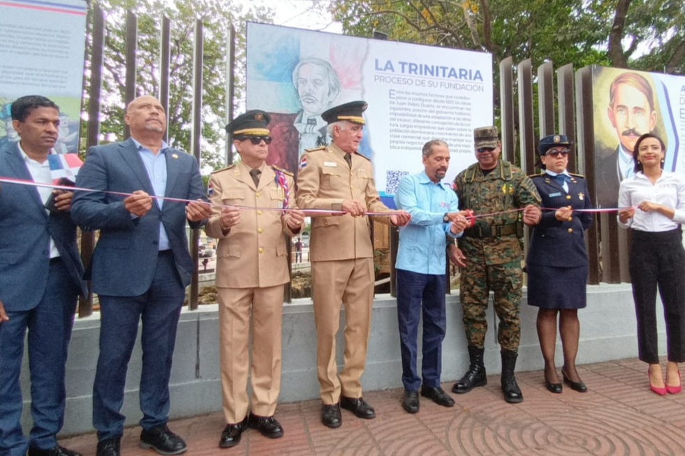 Efemérides Patrias inaugura exposición educativa “La República Inmortal de Duarte”