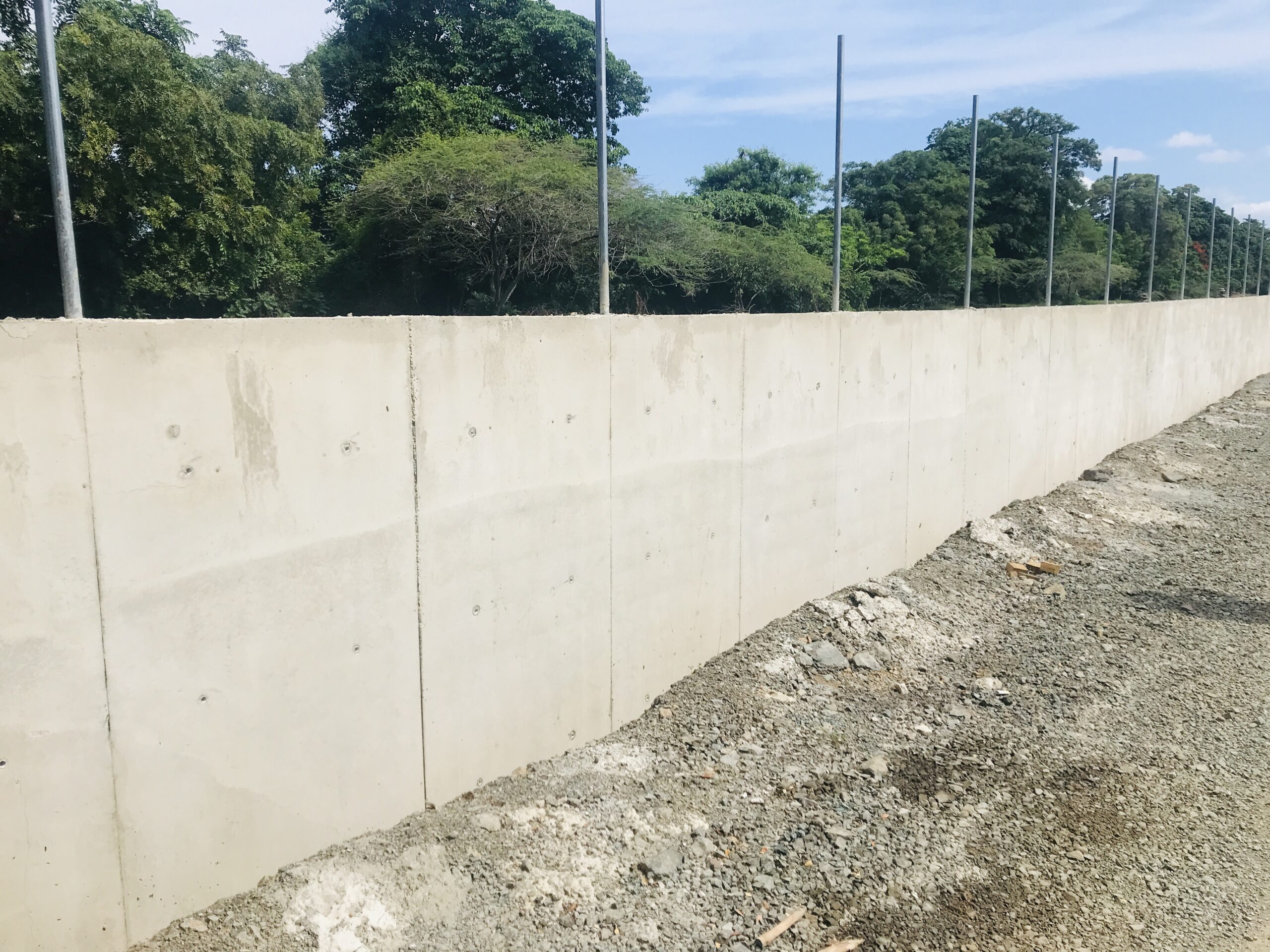 Especialistas en Medio Ambiente denuncian destrucción de manglares por construcción de muro fronterizo