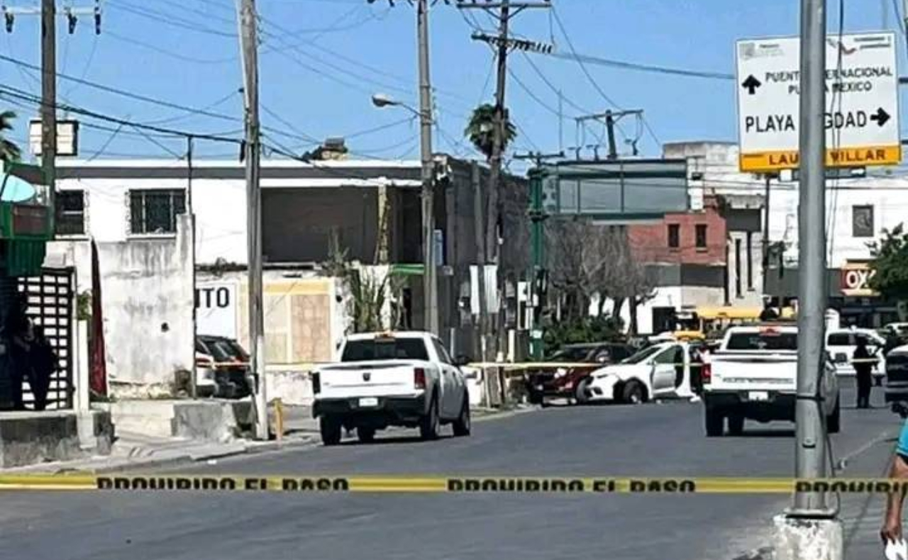 Piden a la población no salir de casa tras balaceras en la ciudad mexicana de Matamoros