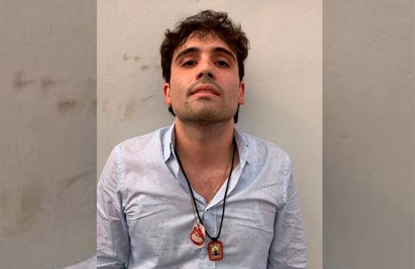 Hombre que autoridades apresaron por ser "Ovidio Guzman" asegura que lo confudieron con el hijo del Chapo