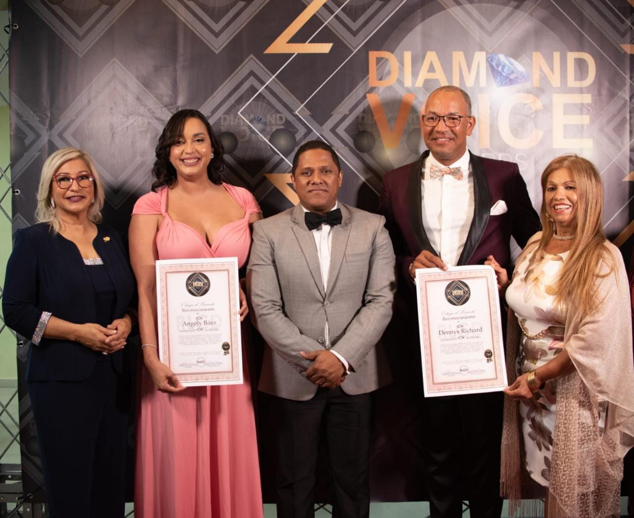 Diamonds Voice Awards, celebra su 4ta Edición