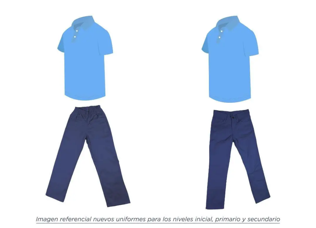Proceso de unificación de uniforme tomará 17 meses para que “producción se ajuste a los cambios”