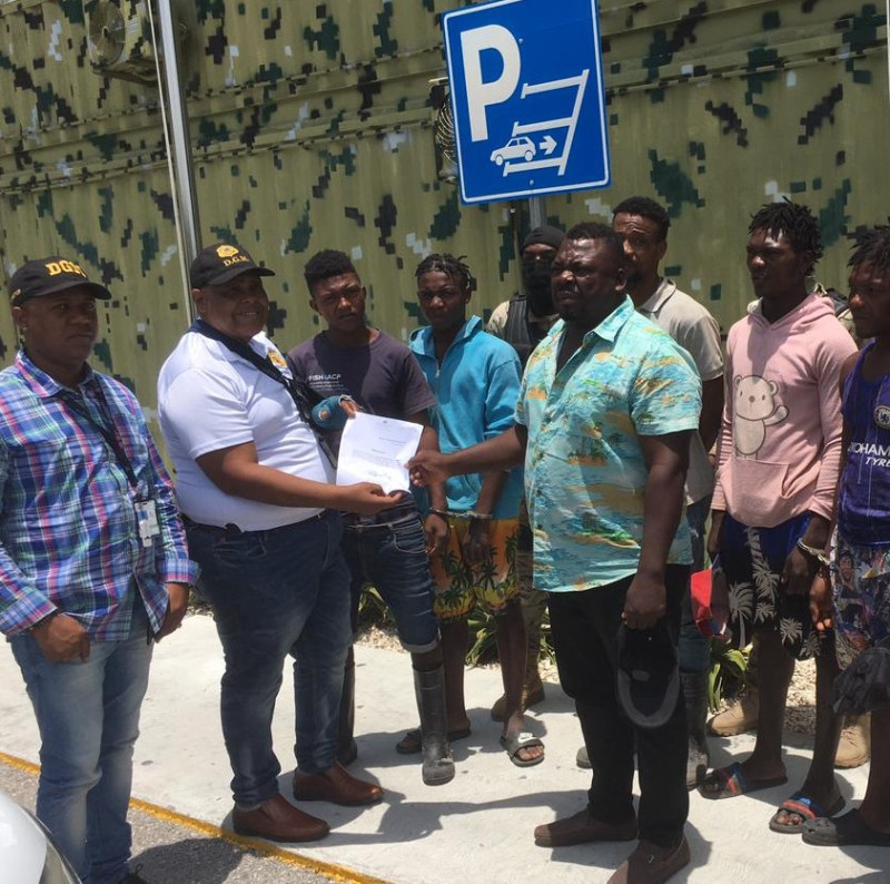 Apresan a cinco supuestos pandilleros haitianos en Barahona