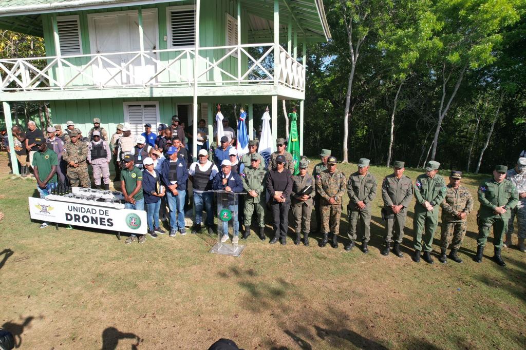 Medio Ambiente pone en marcha operación militar contra ilícitos que afectan a Los Haitises