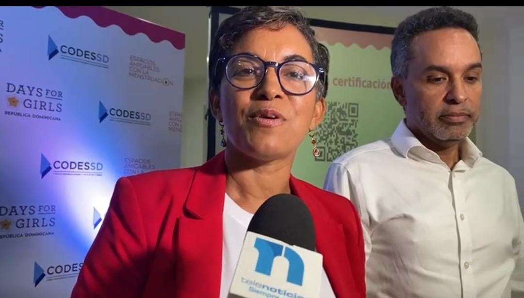 Lanzan campaña "Espacios amigables con la menstruación"