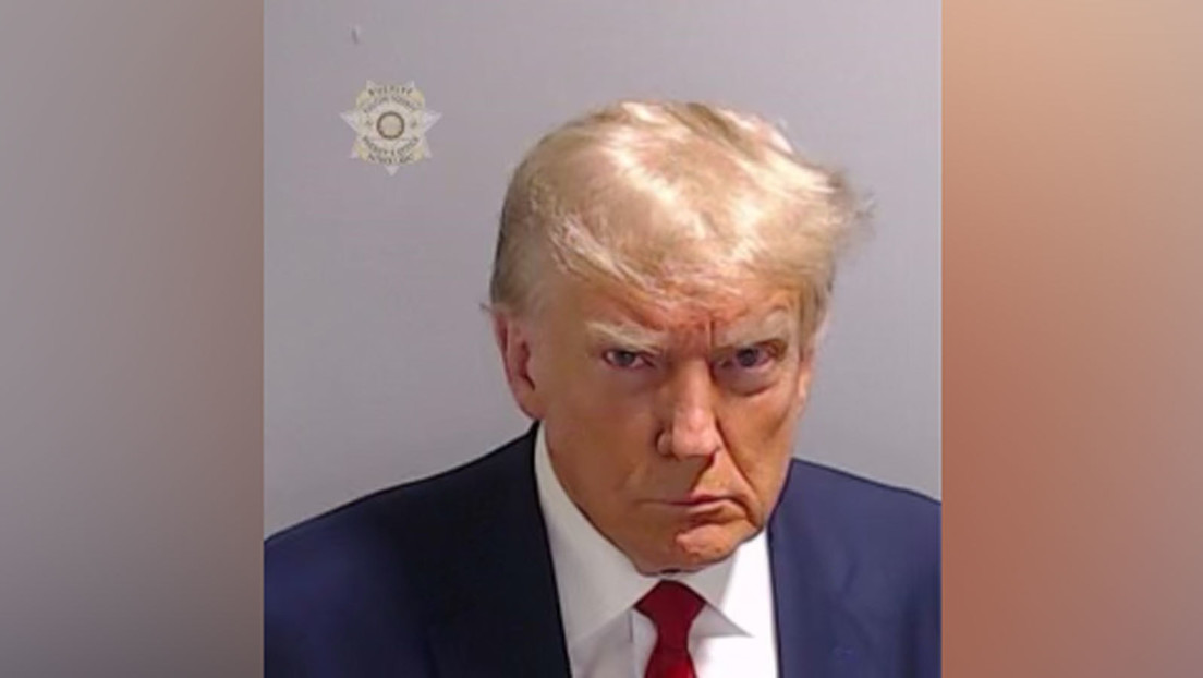 Apresan a Donald Trump y publican la ficha policial