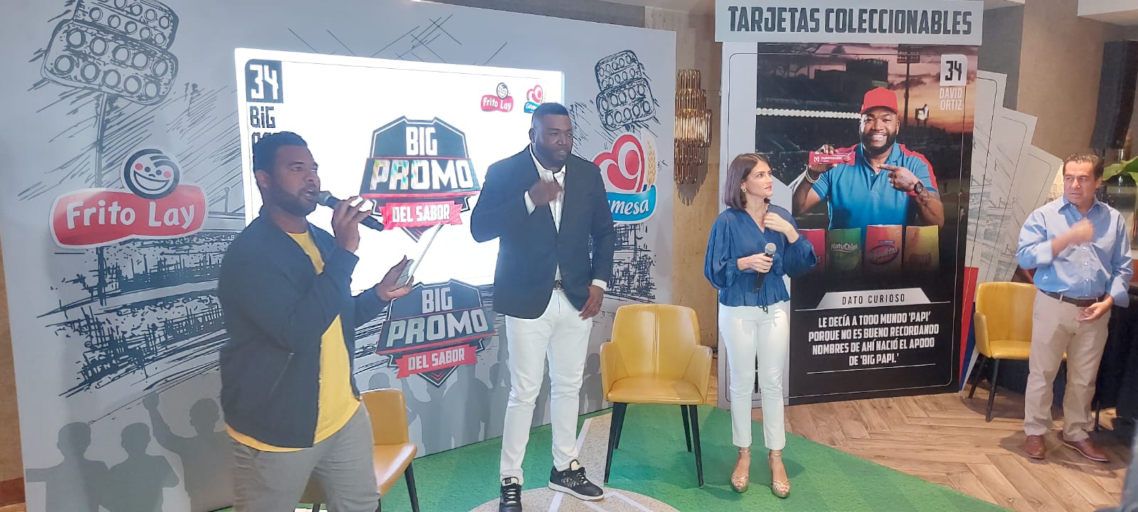 Frito Lay Dominicana presenta la “Big Promo del Sabor” protagonizada por el Big Papi David Ortiz