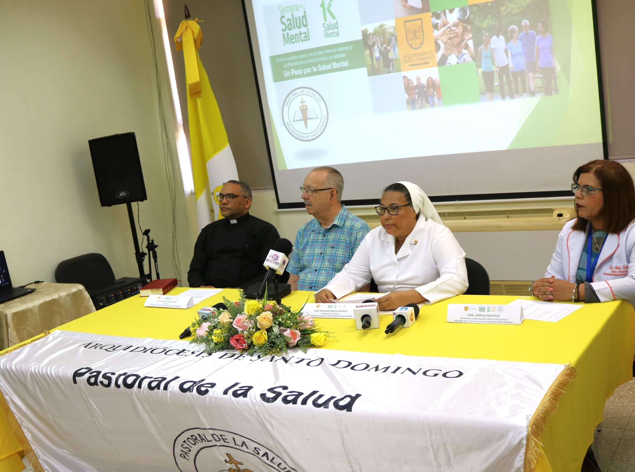 Pastoral de la Salud inicia la Semana por la Salud Mental