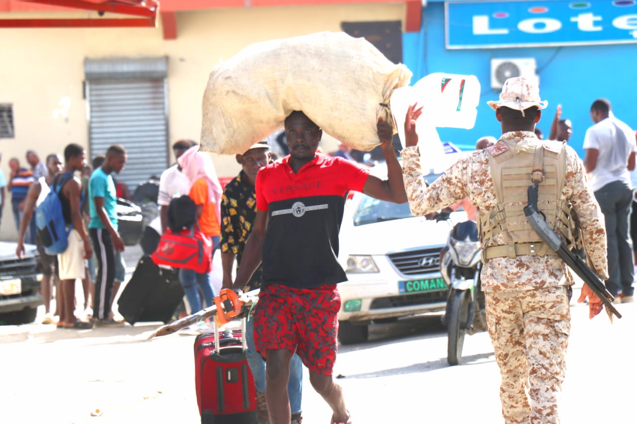 Haitianos en la frontera apoyan el envío de una fuerza multinacional en Haití