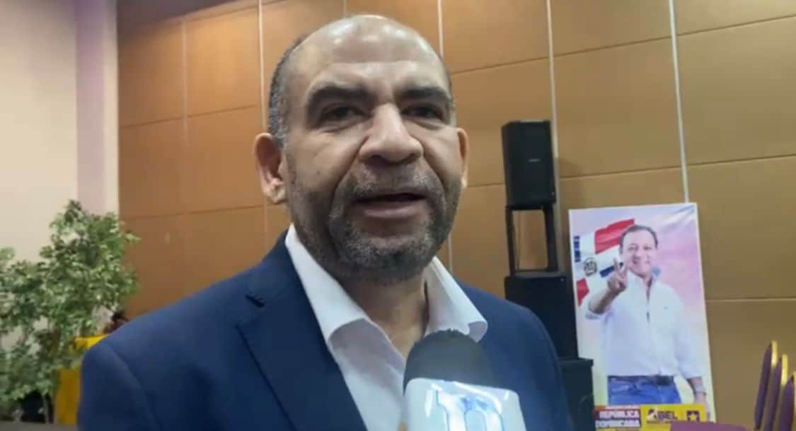 Geovanni Leyva asegura encuestas publicadas por PRM no son la cifras que manejan internamente