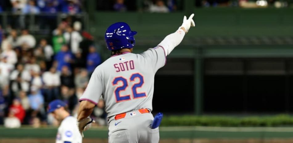 Juan Soto conecta su jonrón 43, pero Mets caen ante Cachorros
