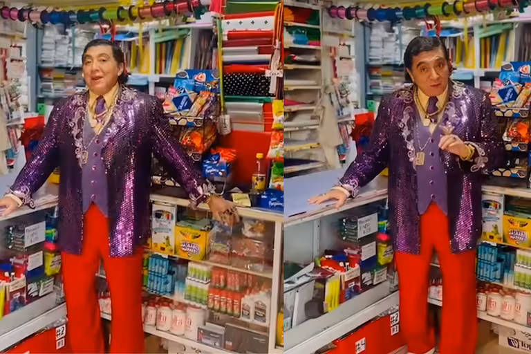 Carlos Bonavides recibe críticas en TikTok por nuevo comercial