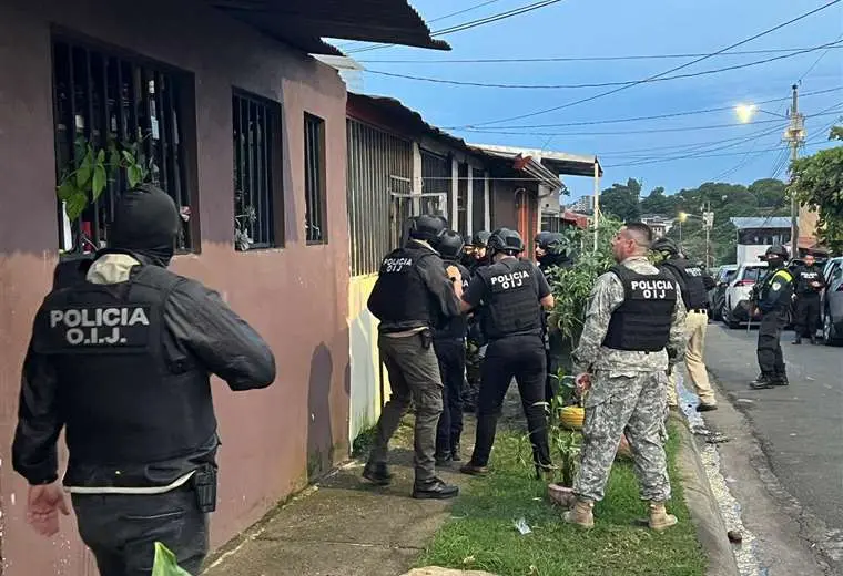 Costa Rica desmantela red de fraude digital vinculada a RD