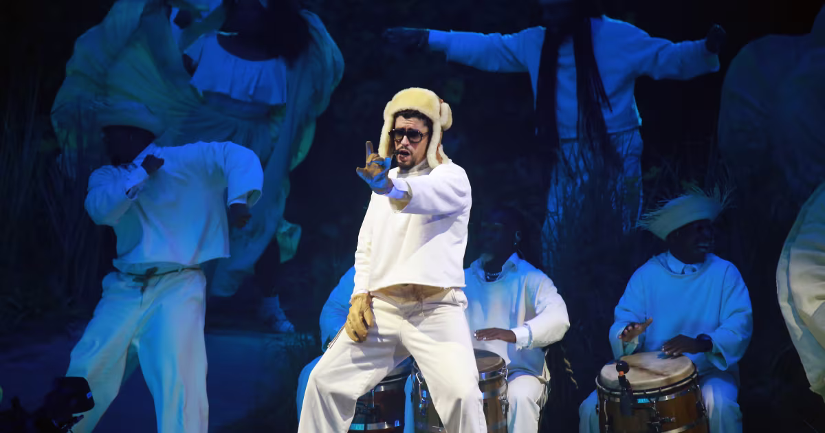 Bad Bunny será el artista del medio tiempo del Super Bowl 2026