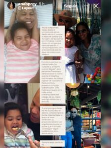 Hija de Rubby Pérez recuerda a su padre a seis meses del colapso de Jet Set