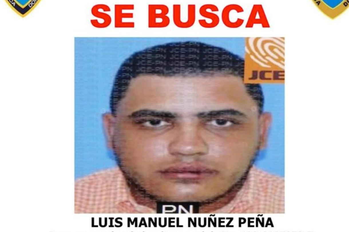 Policía busca a Luis Manuel Núñez Peña y hace llamado público para que se entregue