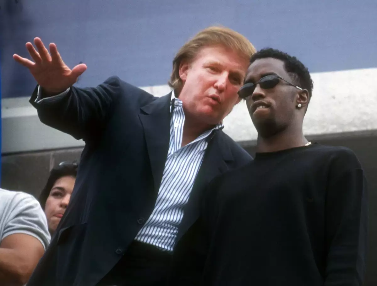 Trump revela que Sean “Diddy” Combs le pidió un indulto tras su condena por prostitución