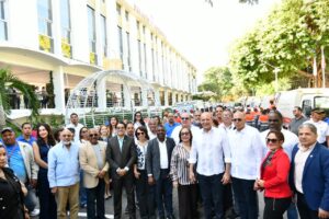 Eco5RD pone en marcha la Ruta de la Limpieza Navideña en Santiago y Puerto Plata