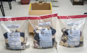 DNCD frustra envío a Australia de paquetes que simulaban ser café y contenían presunta cocaínaDNCD frustra envío a Australia de paquetes que simulaban ser café y contenían presunta cocaína